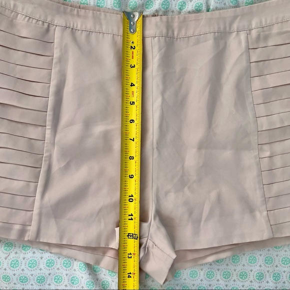 Topshop Pink Shorts Size 12 - Picture 8 of 8
